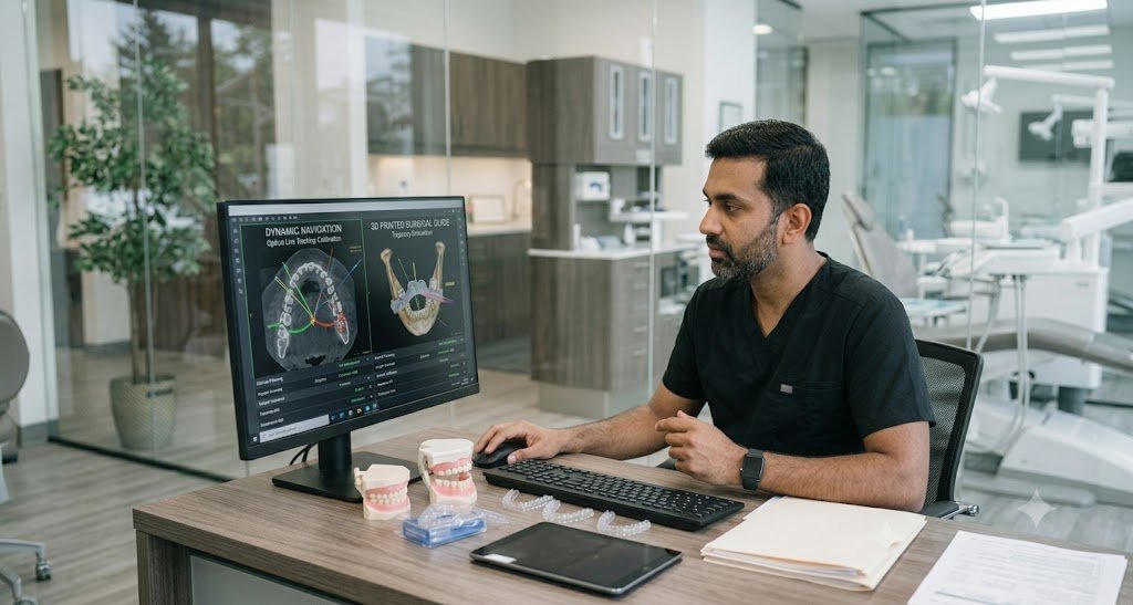 Digital Dentistry & AI- hanuka blog post