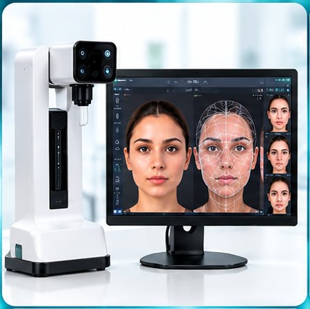 3D Facial Scanning & Smile Planning